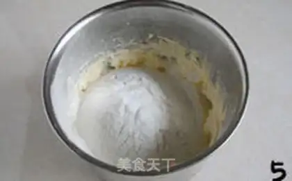 Make Butter and fruit step 4
