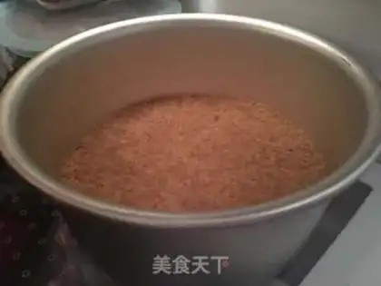 Make Mango hearted cheesecake step 0