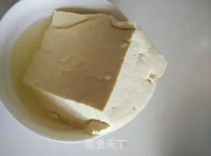 Make ♪ Sherry tofu ♪ step 1