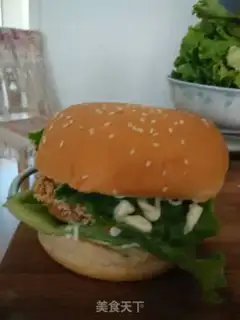 Make Hamburg step 9