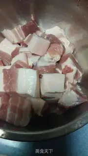 Make Spring meat step 1