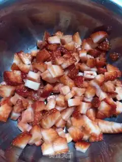 Make Strawberry jam step 0