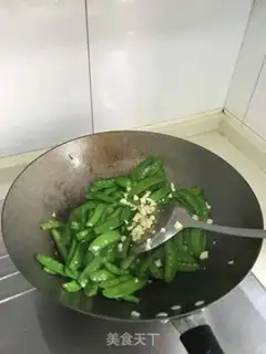 Make Clear the Dutch beans step 4