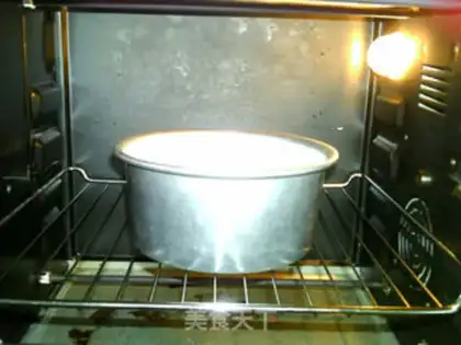 Make An artesian sesame cake step 19
