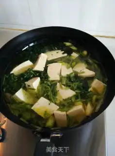 Make ♪ Sherry tofu ♪ step 4