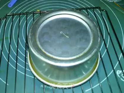 Make An artesian sesame cake step 20