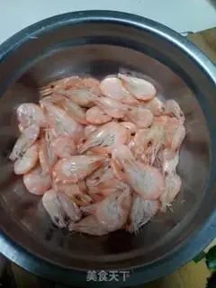 Make Cream-cracked shrimp step 1