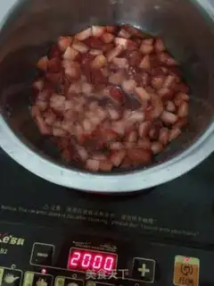 Make Strawberry jam step 4