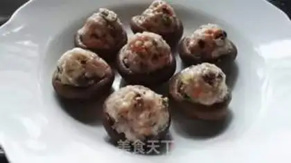 Make Fresh mushrooms step 2