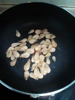 Make Cream-cracked shrimp step 2