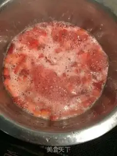 Make Strawberry jam step 5