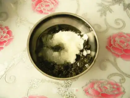 Make Black sesame soup step 2
