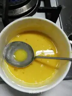 Make Gold egg dumplings step 3