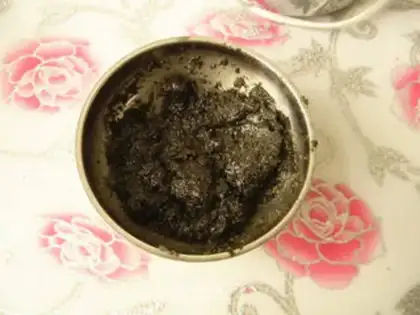Make Black sesame soup step 3