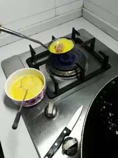 Make Gold egg dumplings step 4