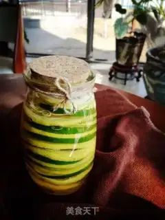 Make Honey lemon tea step 3