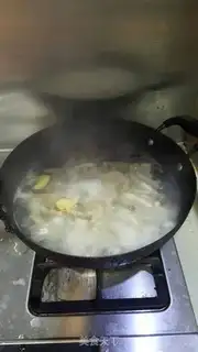 Make Puff chicken feet step 2