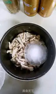Make Puff chicken feet step 3