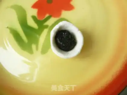Make Black sesame soup step 6