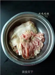 Make Burn chicken legs step 2