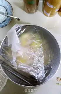 Make Puff chicken feet step 5