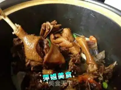 Make Sandpot, beer duck step 8