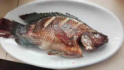 Make The soy sauce, the fish step 4