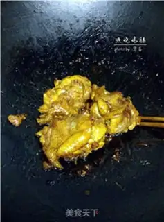 Make Burn chicken legs step 8