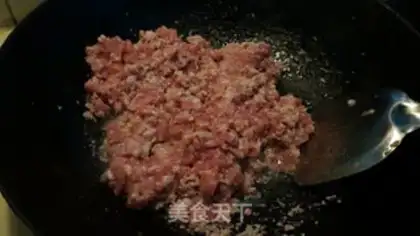 Make Pork radish buns step 3