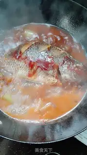 Make The soy sauce, the fish step 5