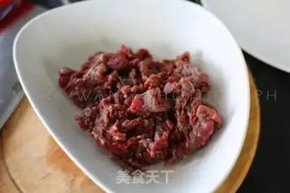 Make Dry oxen step 1