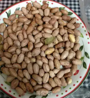 Make Garlic peanuts step 4