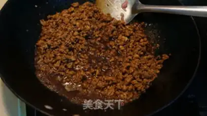 Make Pork radish buns step 4