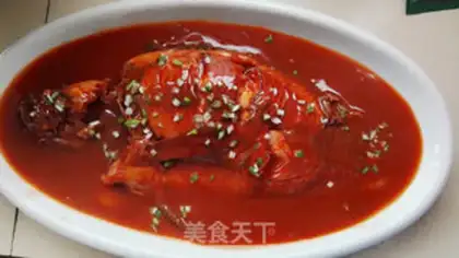 Make The soy sauce, the fish step 6