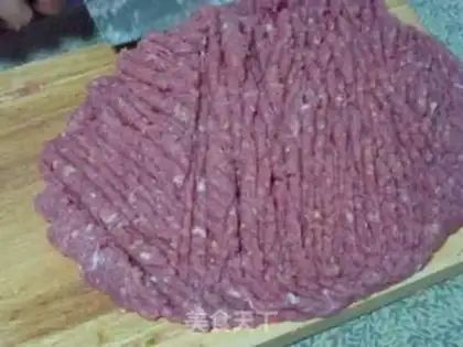Make Beef dumplings step 4