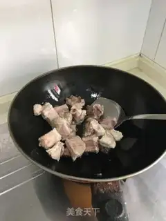Make Sugar vinegar ribs step 1