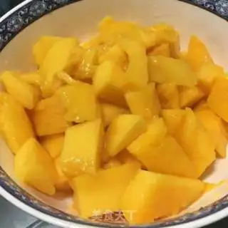 Make Mango broccoli simili step 3