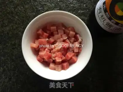 Make Peaches step 1