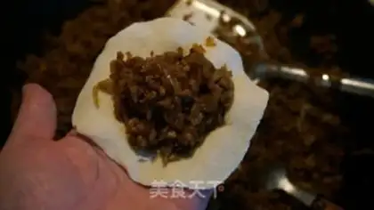 Make Pork radish buns step 9