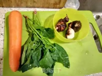 Make Potato egg rolls step 1