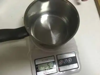 Make Mango hearted cheesecake step 20