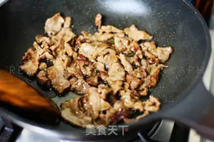 Make Dry oxen step 4