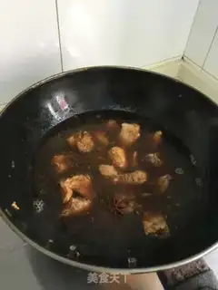 Make Sugar vinegar ribs step 3