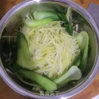 Make Frozen potatoes step 3
