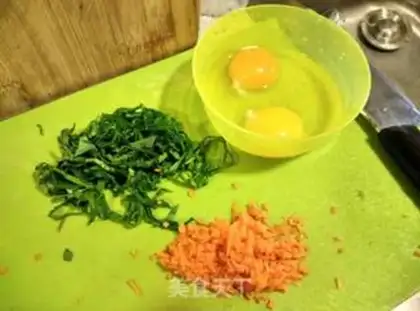 Make Potato egg rolls step 2