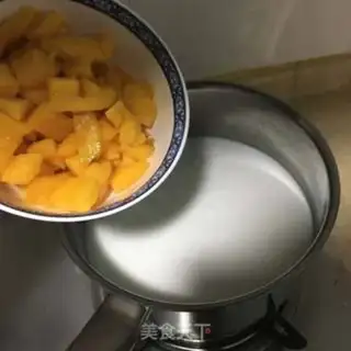 Make Mango broccoli simili step 5