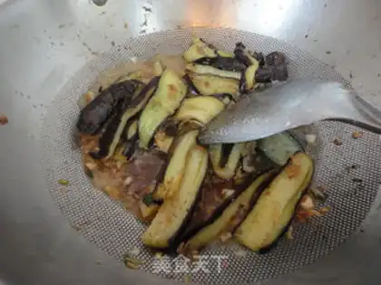 Make Pineapple eggplant step 6