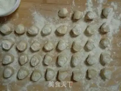Make Beef dumplings step 7