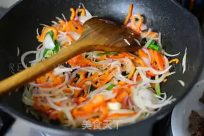 Make Dry oxen step 5