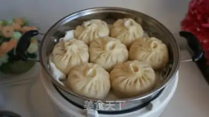 Make Pork radish buns step 13